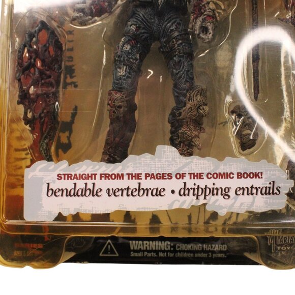 Vintage HATCHET Curse of the Spawn Action Figure McFarlane Toys Series 13 Sealed - Picture 6 of 7